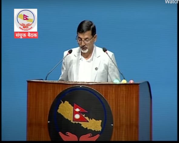 अर्थमन्त्री शर्माले दिए पदबाट राजीनामा